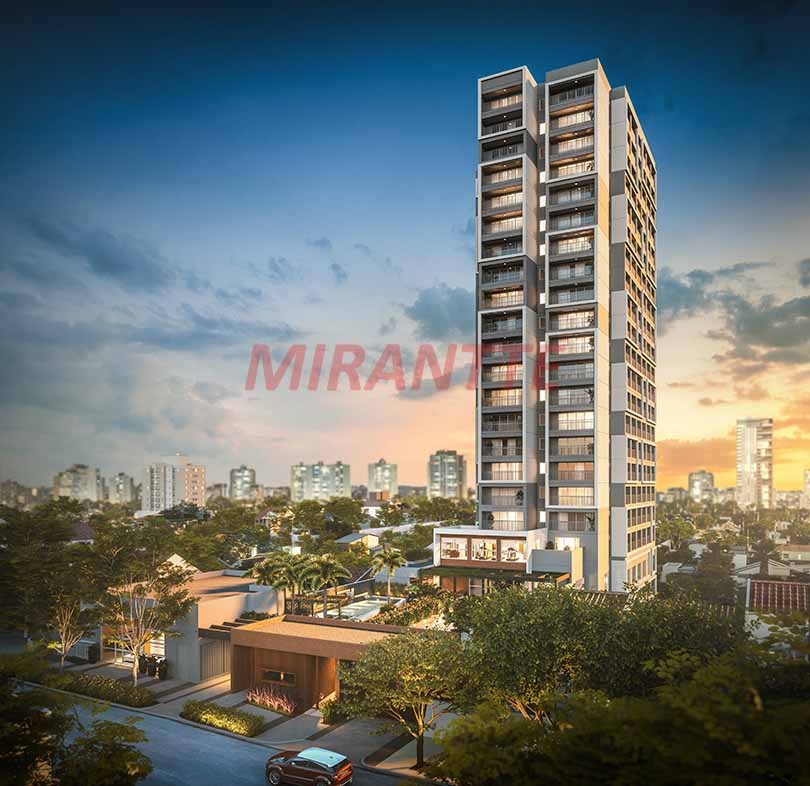 Apartamento de 25.5m² com 1 quarto em Vila Mariana