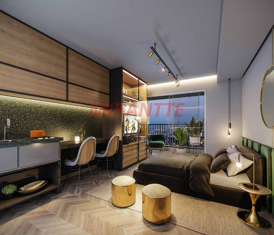 Apartamento de 25.5m² com 1 quarto em Vila Mariana