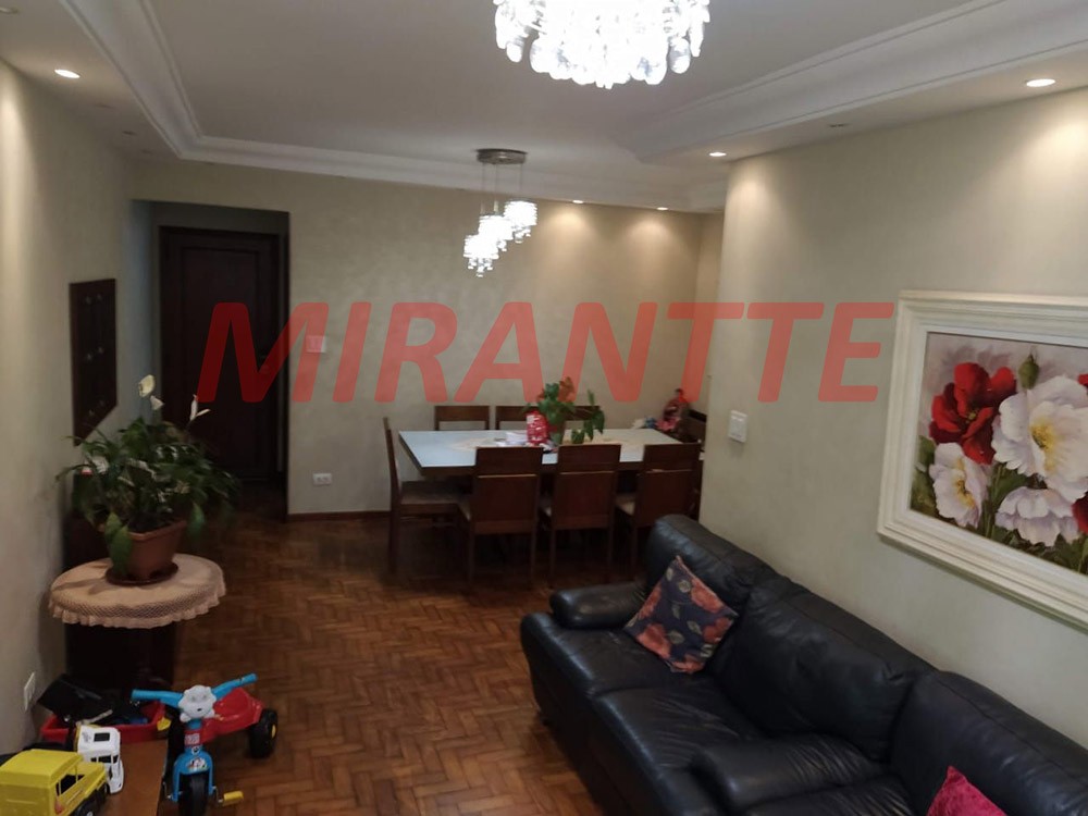 Apartamento de 114m² com 3 quartos em Santana