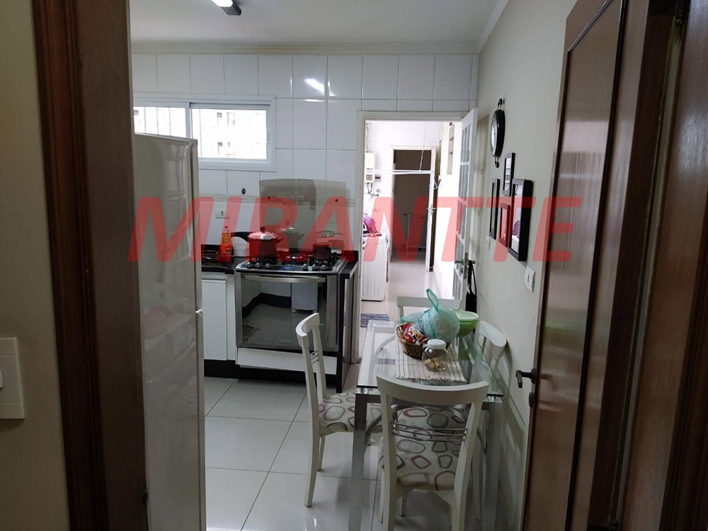 Apartamento de 114m² com 3 quartos em Santana