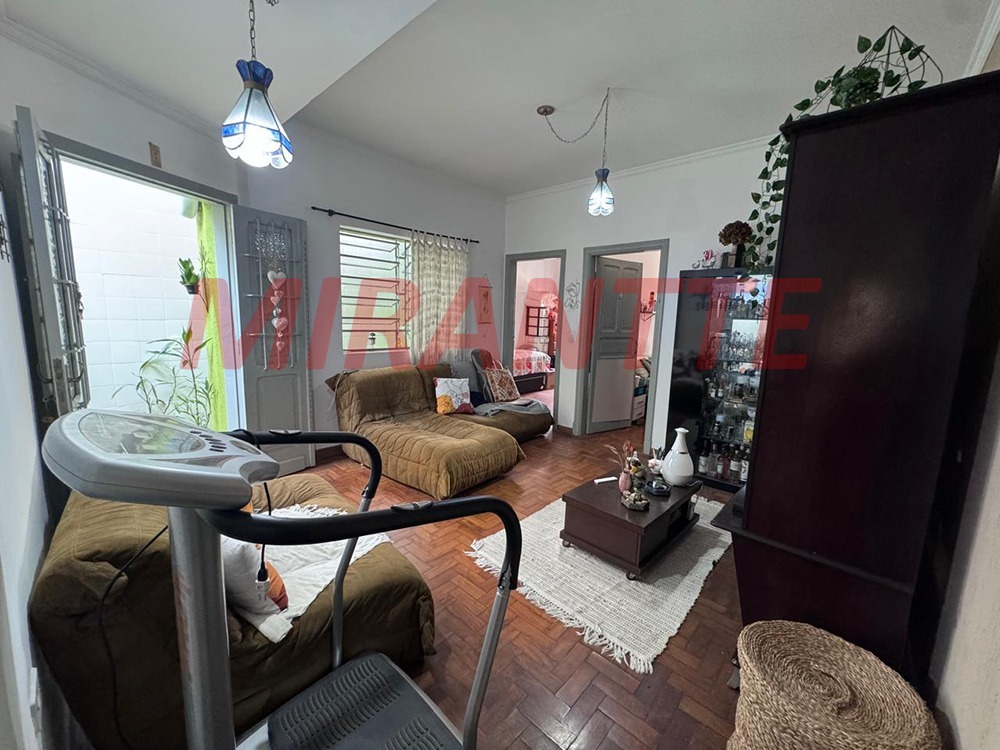 Casa terrea de 120m² com 3 quartos em Santana