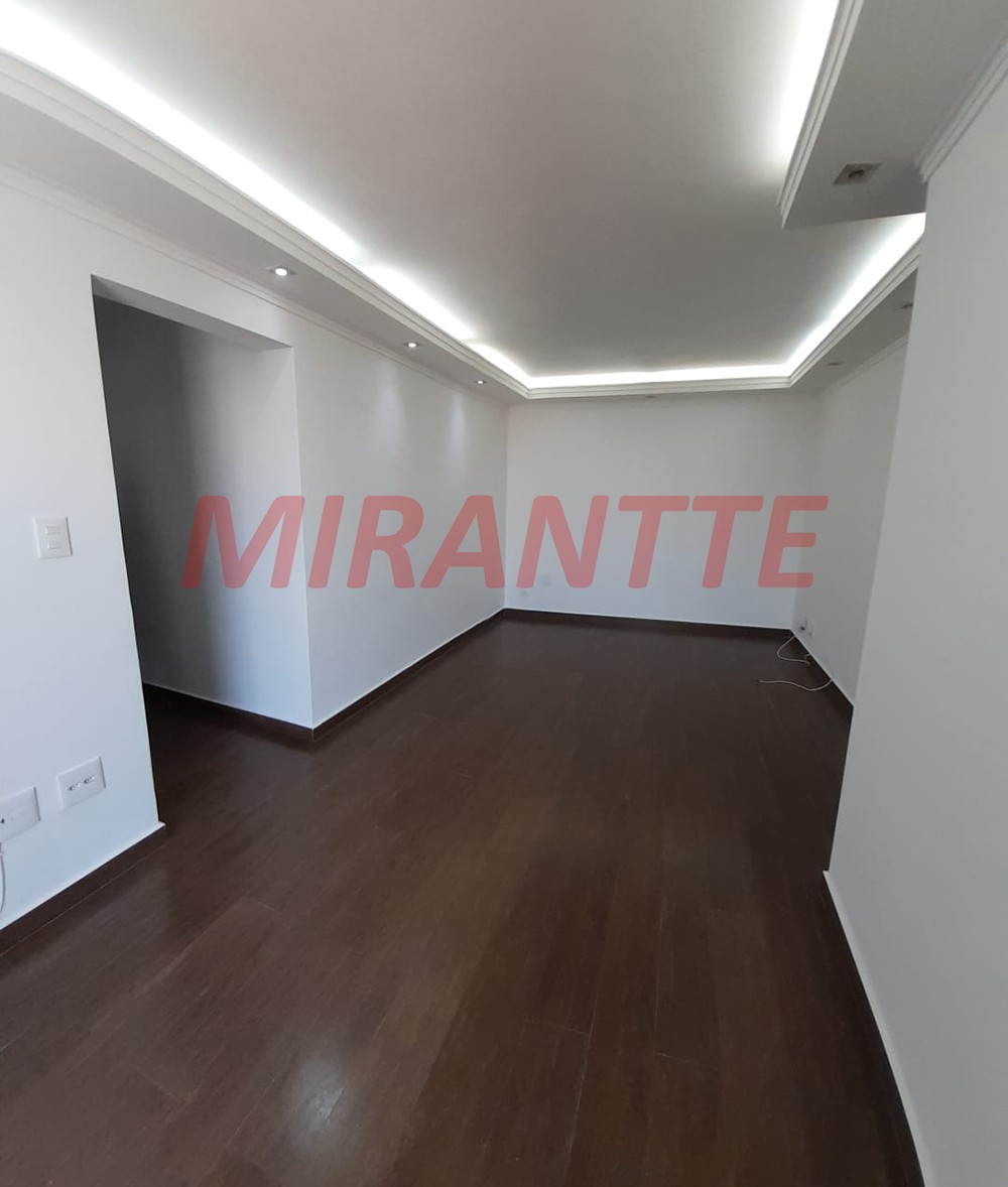 Apartamento de 70m² com 3 quartos em Santana