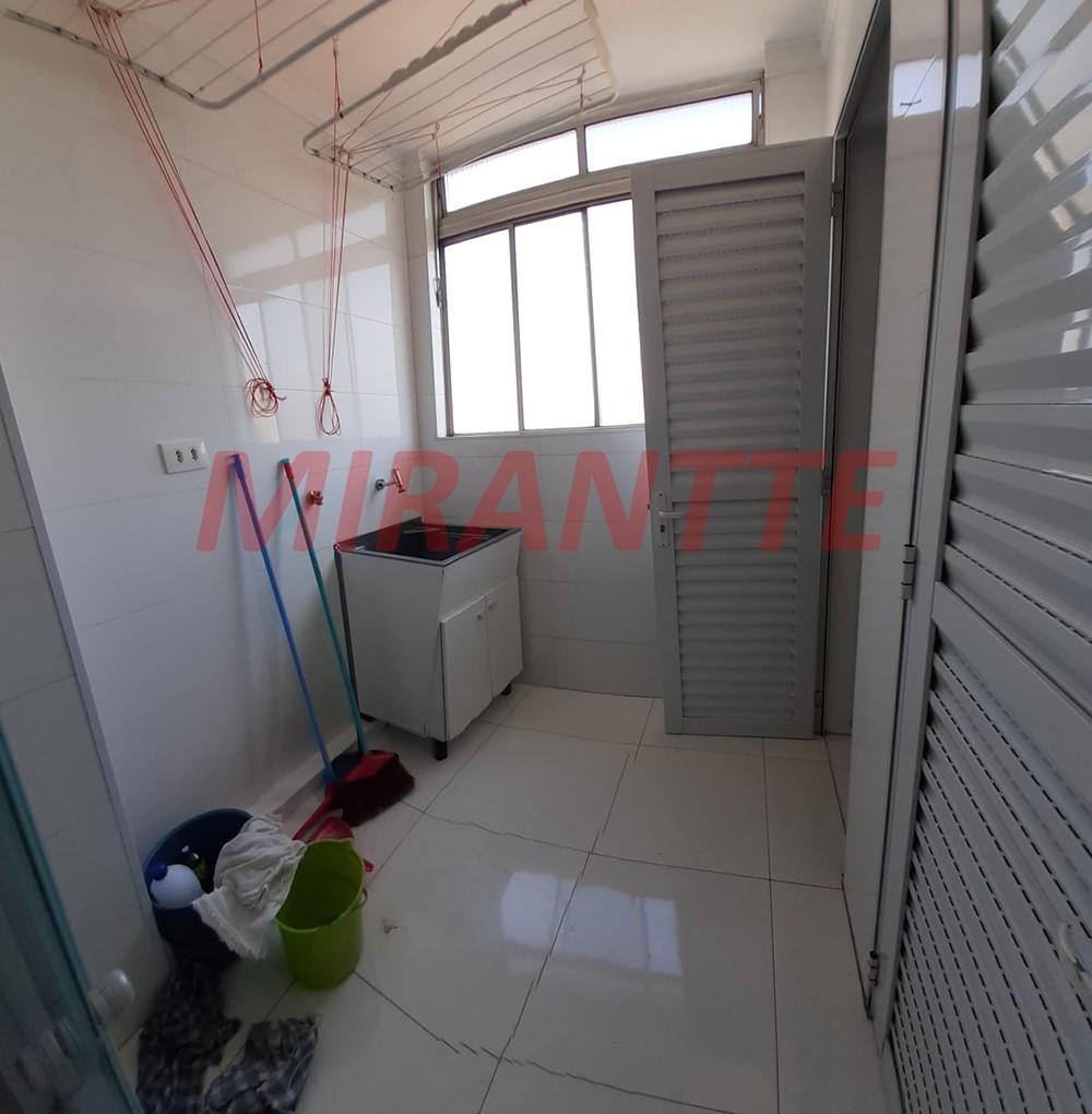 Apartamento de 70m² com 3 quartos em Santana