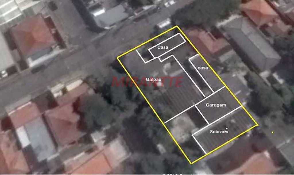 Terreno de 500m² em Vila Clarice