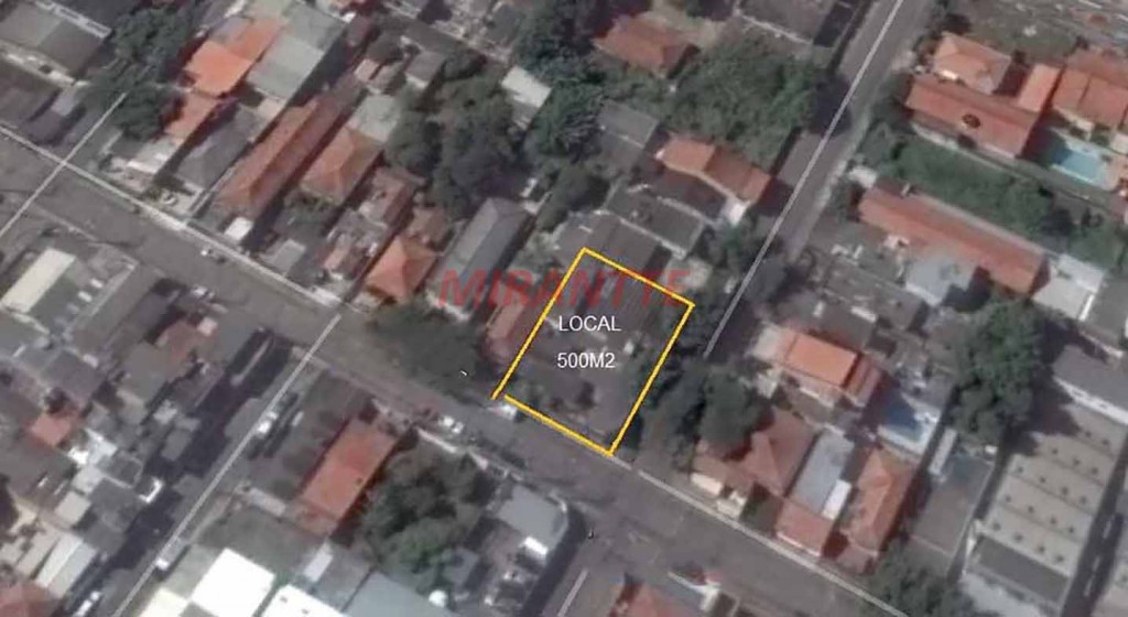 Terreno de 500m² em Vila Clarice