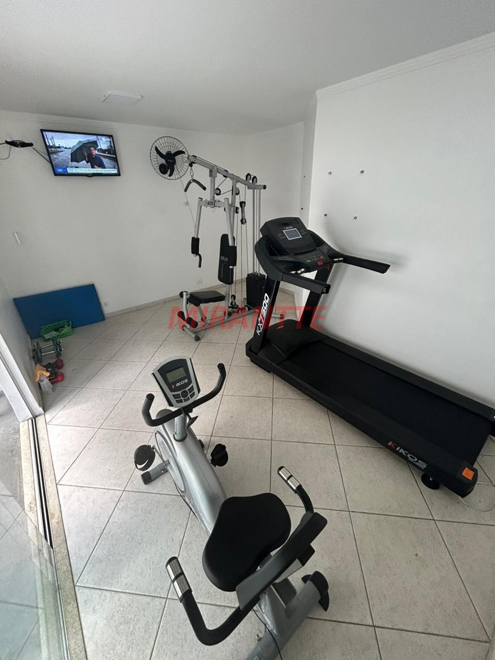 Apartamento de 80m² com 3 quartos em Santana