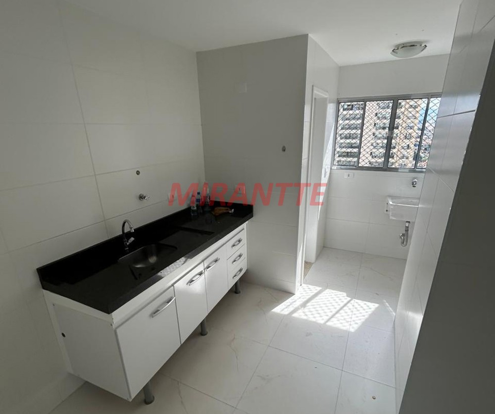 Apartamento de 80m² com 3 quartos em Santana