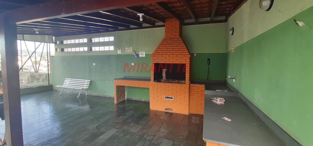 Apartamento de 42m² com 2 quartos em Vila Amalia