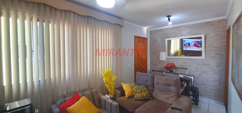 Apartamento de 42m² com 2 quartos em Vila Amalia