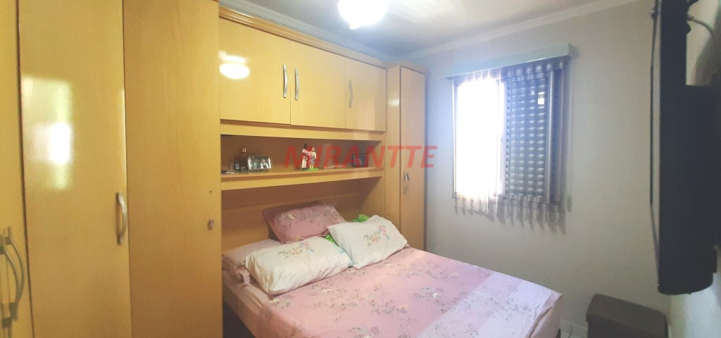 Apartamento de 42m² com 2 quartos em Vila Amalia