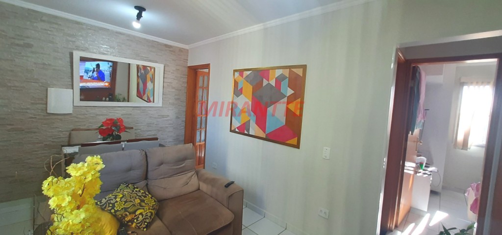 Apartamento de 42m² com 2 quartos em Vila Amalia