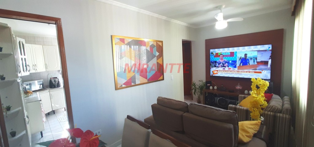 Apartamento de 42m² com 2 quartos em Vila Amalia