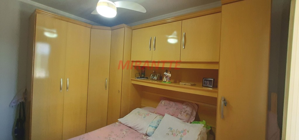 Apartamento de 42m² com 2 quartos em Vila Amalia