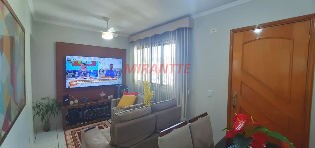 Apartamento de 42m² com 2 quartos em Vila Amalia