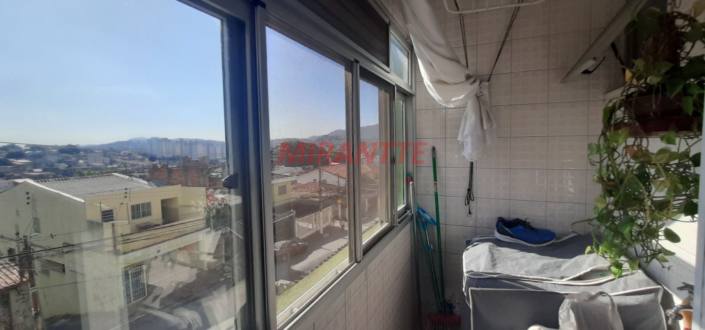 Apartamento de 42m² com 2 quartos em Vila Amalia
