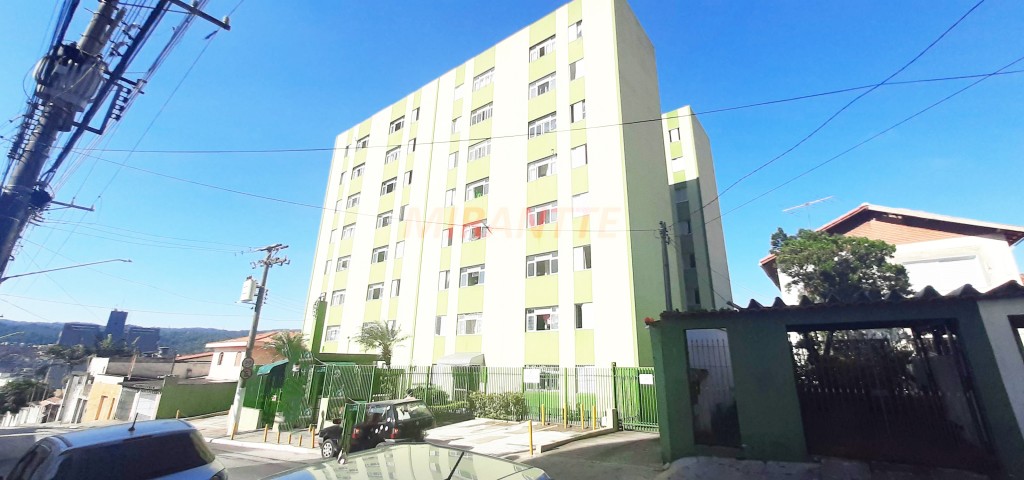 Apartamento de 42m² com 2 quartos em Vila Amalia