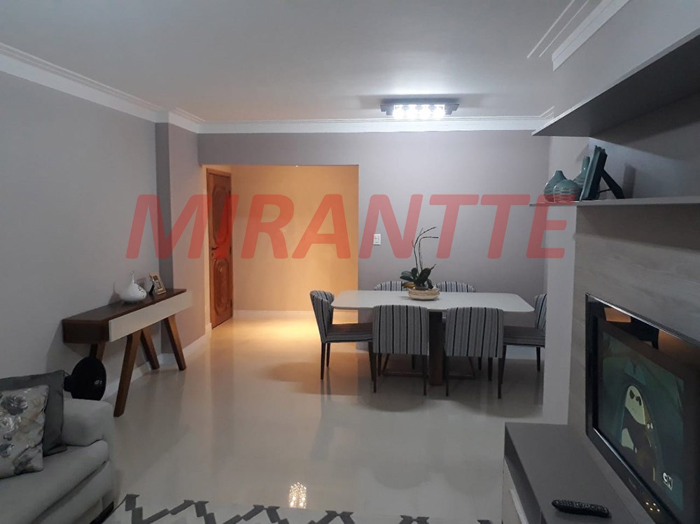 Apartamento de 105m² com 3 quartos em Mandaqui