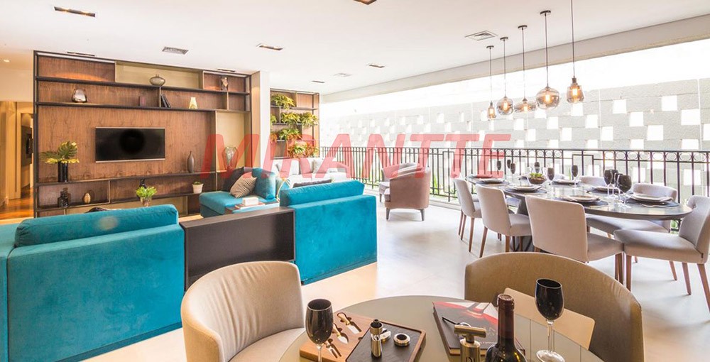 Cobertura duplex de 325m² com 3 quartos em Lapa