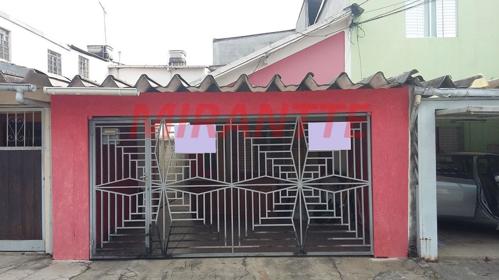 Casa terrea de 60m² com 2 quartos em Vila Continental