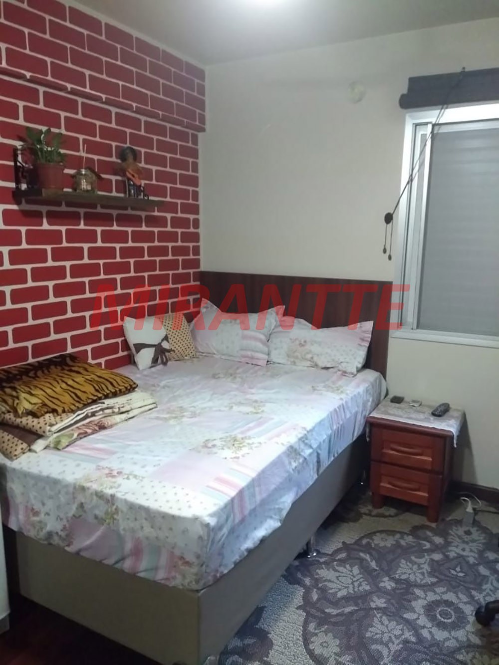 Apartamento de 56m² com 2 quartos em Pirituba