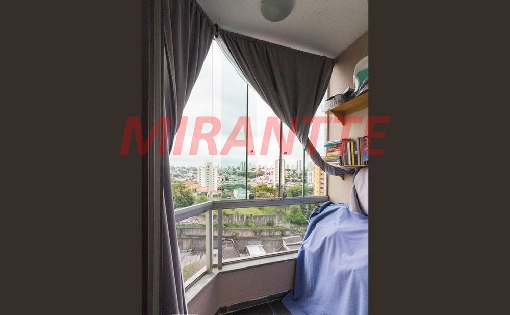 Apartamento de 50m² com 2 quartos em Santana