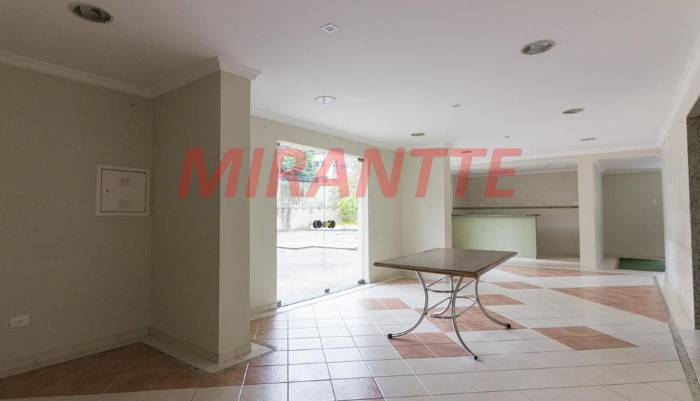 Apartamento de 50m² com 2 quartos em Santana