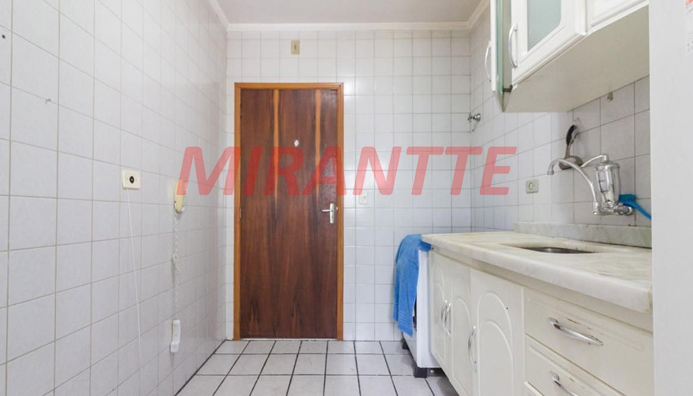 Apartamento de 50m² com 2 quartos em Santana