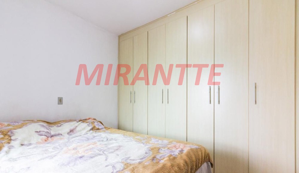 Apartamento de 50m² com 2 quartos em Santana
