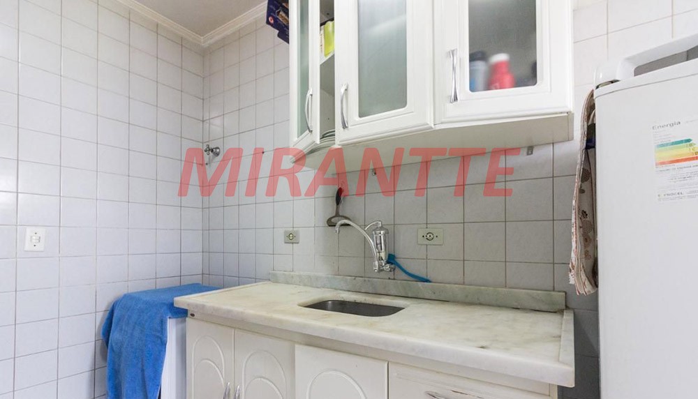 Apartamento de 50m² com 2 quartos em Santana