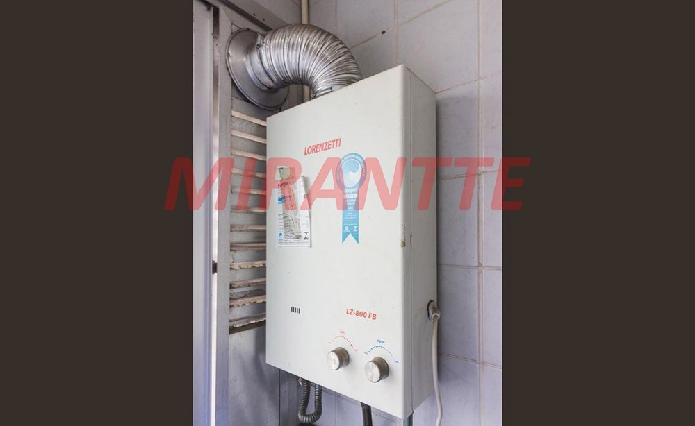 Apartamento de 50m² com 2 quartos em Santana