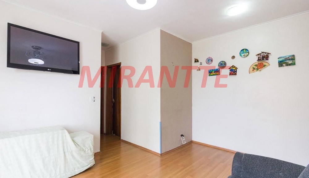 Apartamento de 50m² com 2 quartos em Santana