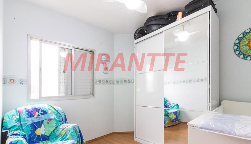 Apartamento de 50m² com 2 quartos em Santana