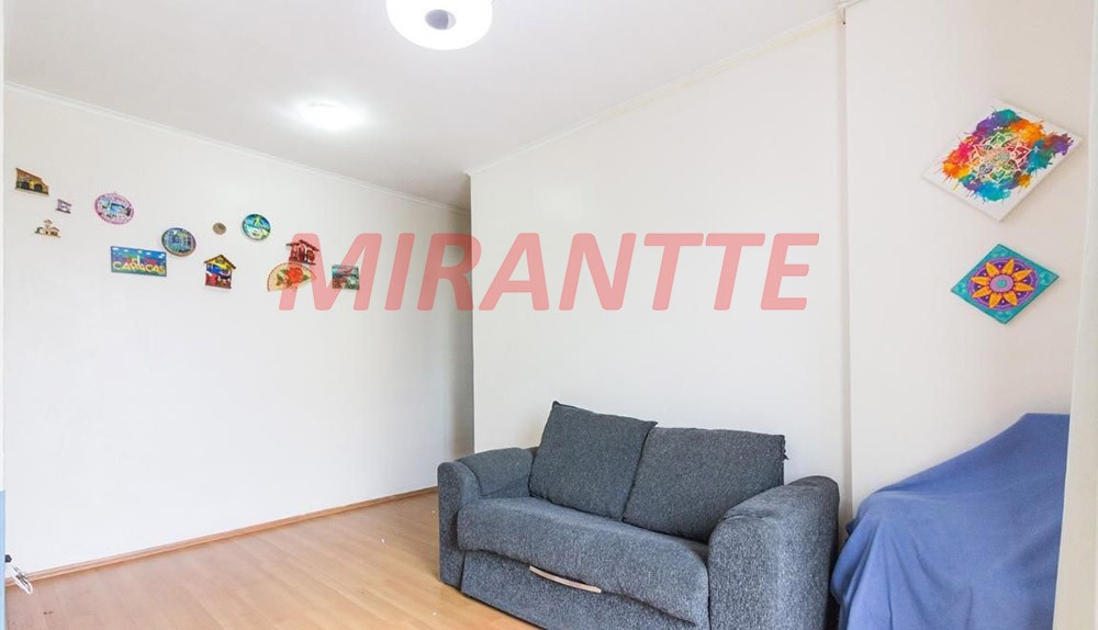 Apartamento de 50m² com 2 quartos em Santana