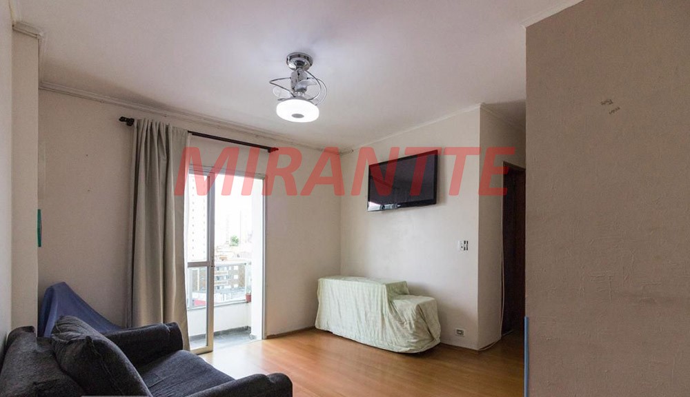 Apartamento de 50m² com 2 quartos em Santana
