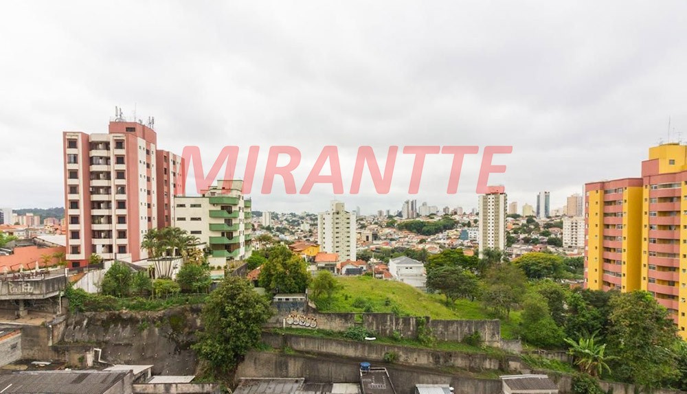 Apartamento de 50m² com 2 quartos em Santana