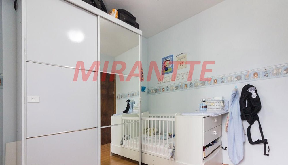 Apartamento de 50m² com 2 quartos em Santana
