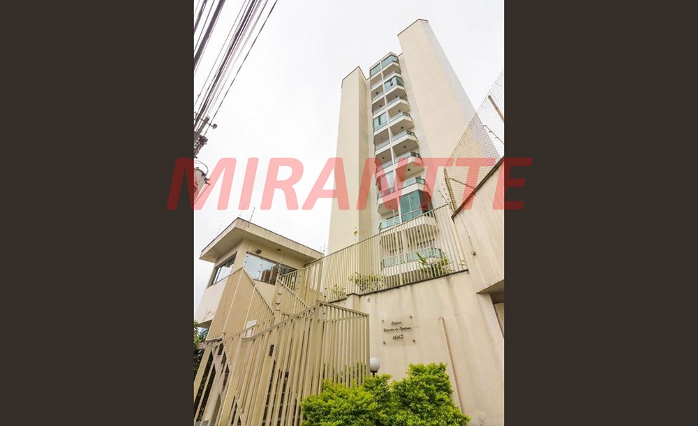 Apartamento de 50m² com 2 quartos em Santana