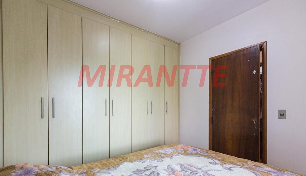 Apartamento de 50m² com 2 quartos em Santana