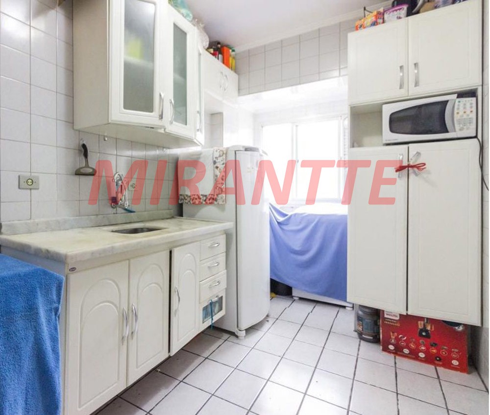Apartamento de 50m² com 2 quartos em Santana