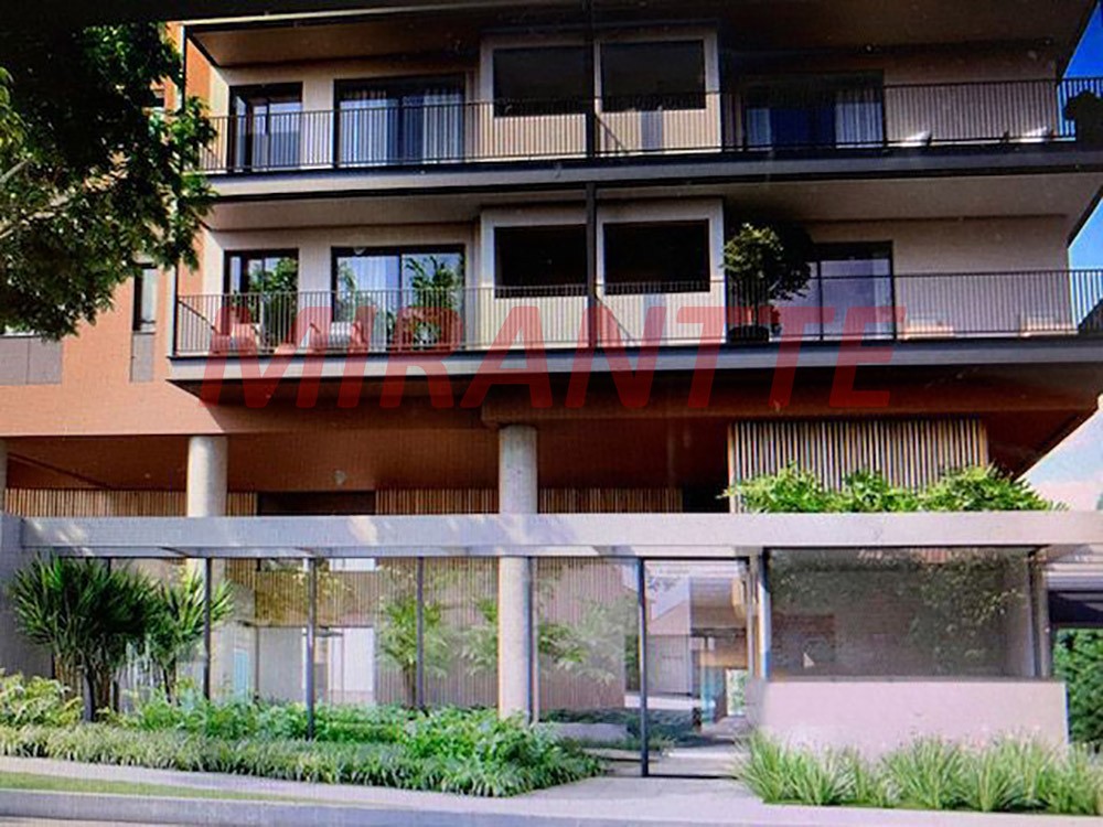Cobertura duplex de 254.74m² com 4 quartos em Alto da Lapa