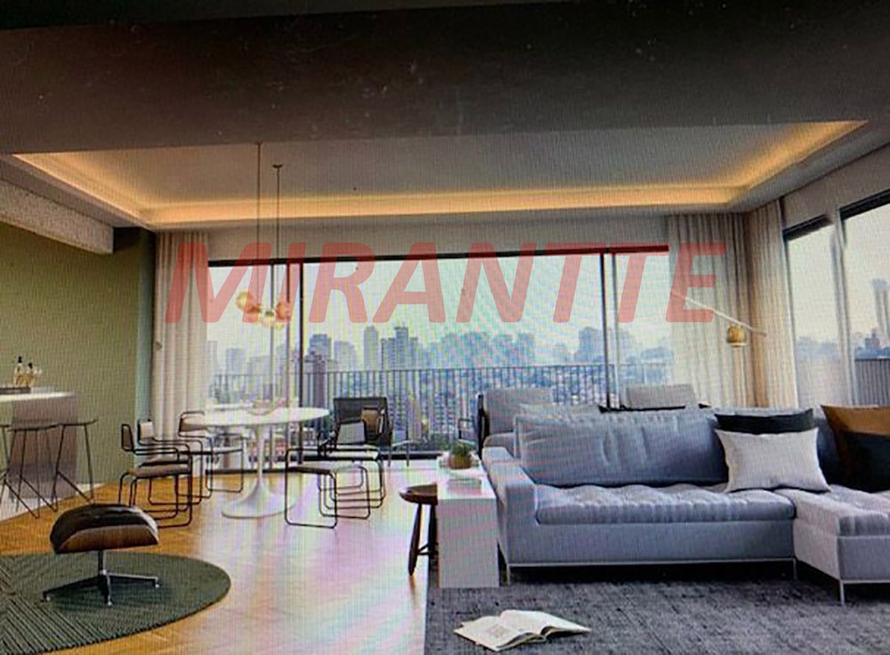 Cobertura duplex de 254.74m² com 4 quartos em Alto da Lapa