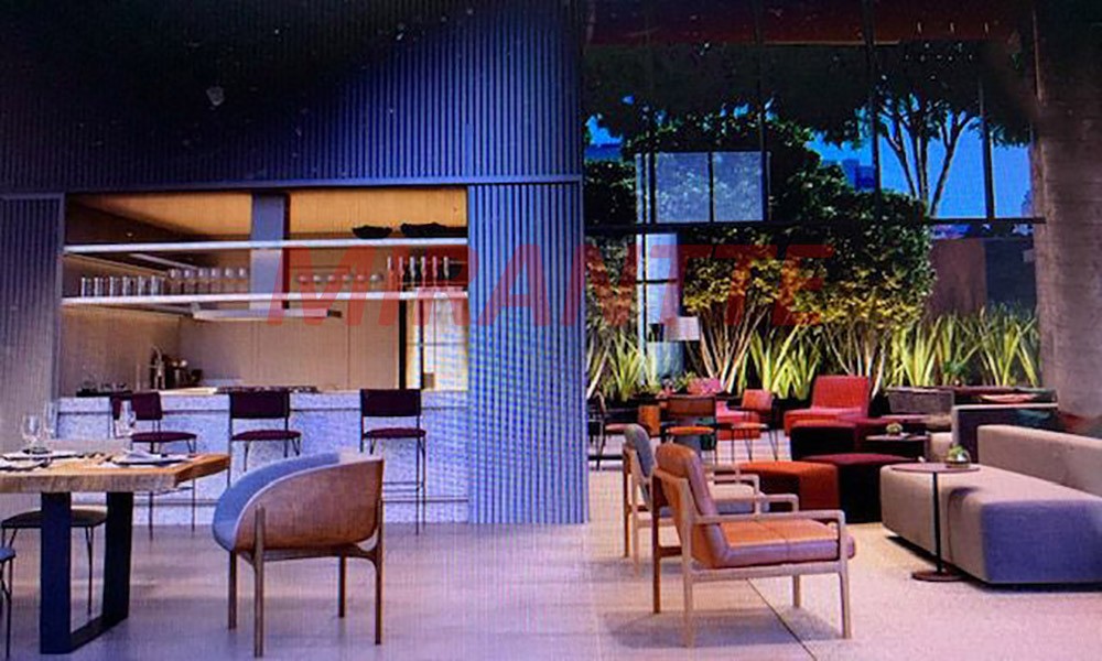 Cobertura duplex de 254.74m² com 4 quartos em Alto da Lapa