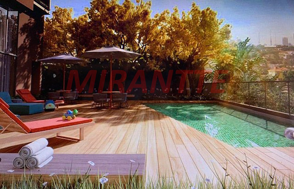Cobertura duplex de 254.74m² com 4 quartos em Alto da Lapa