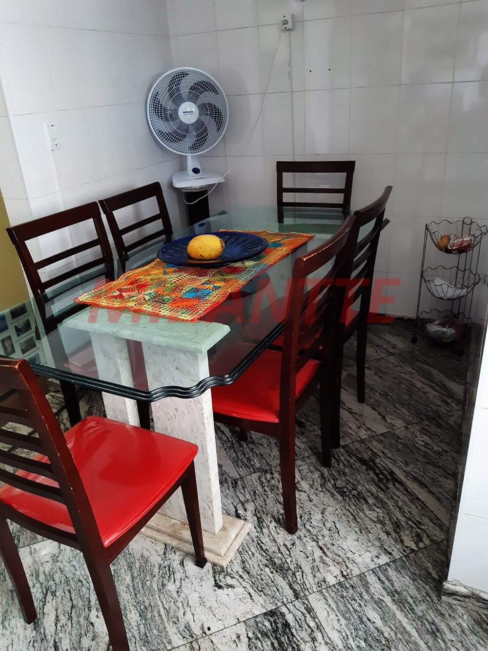 Apartamento de 84m² com 2 quartos em Santana
