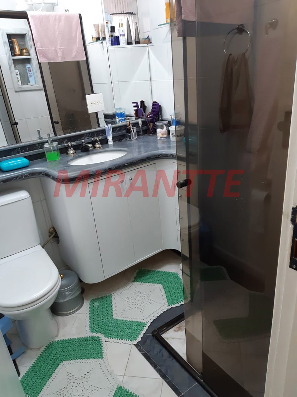 Apartamento de 84m² com 2 quartos em Santana