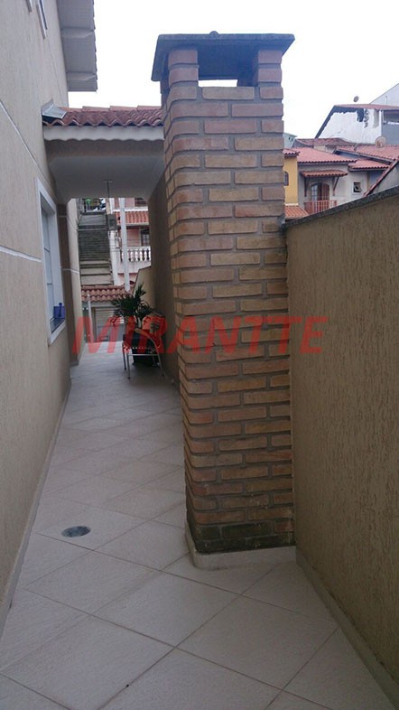 Sobrado de 196m² com 3 quartos em Parque Continental