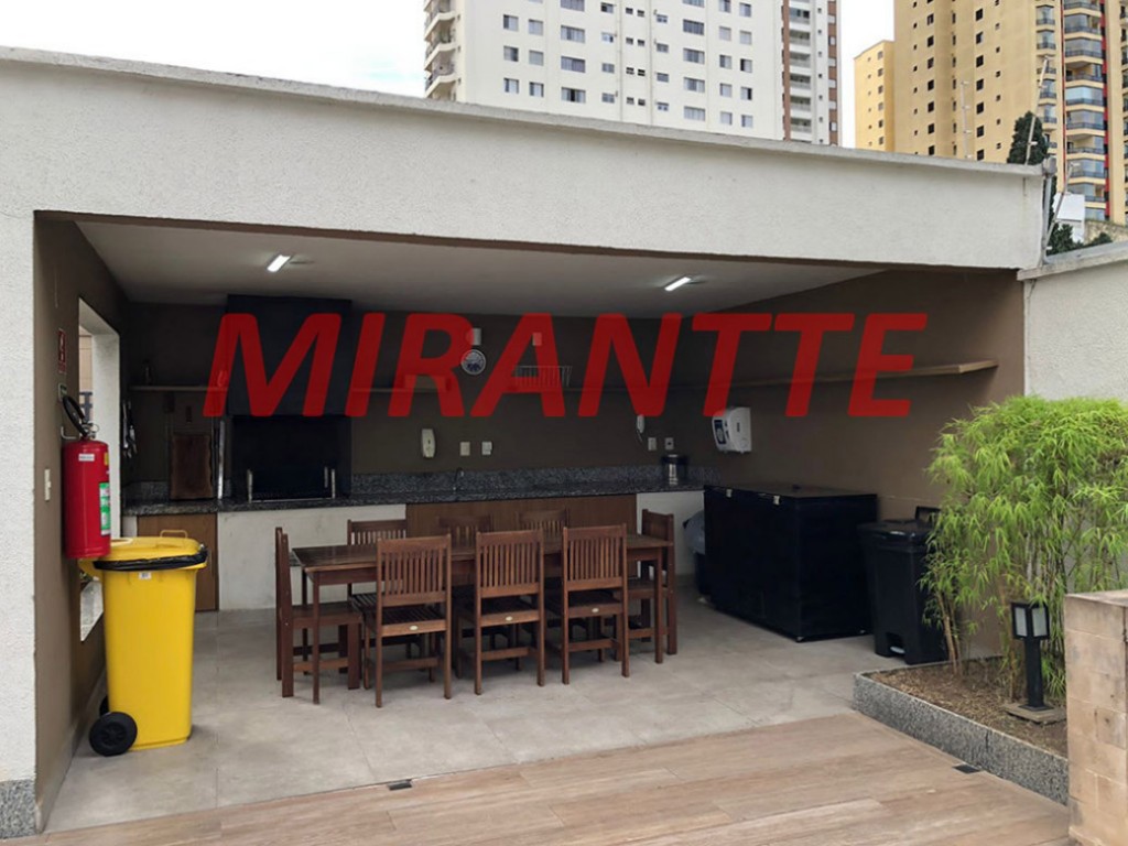 Apartamento de 64m² com 2 quartos em Santana
