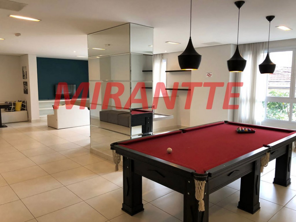 Apartamento de 64m² com 2 quartos em Santana