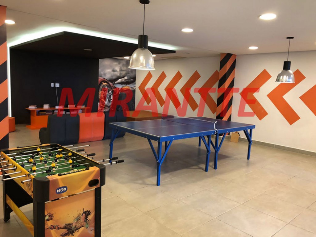 Apartamento de 64m² com 2 quartos em Santana