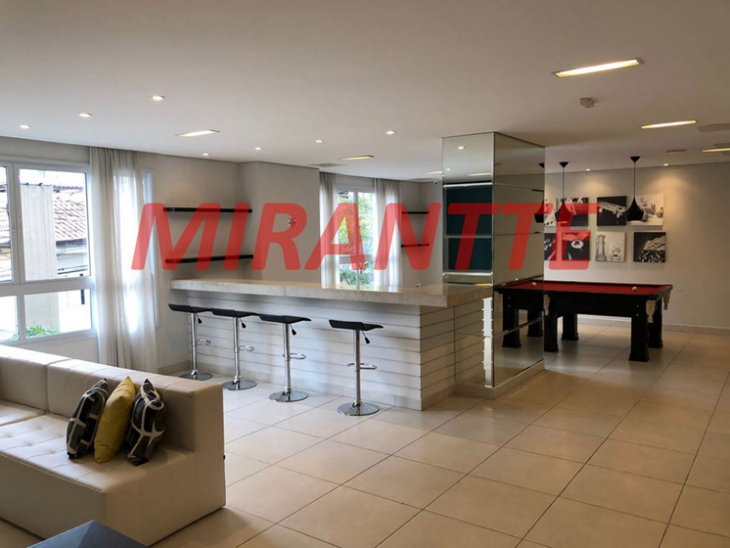 Apartamento de 64m² com 2 quartos em Santana